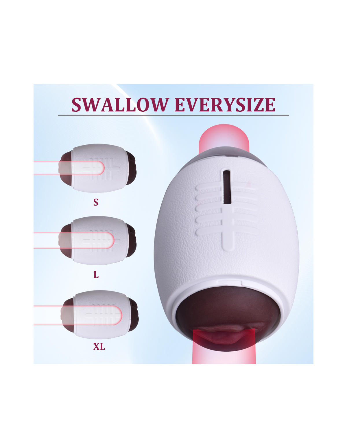 RugbySleeve manual stroker product detail image 1