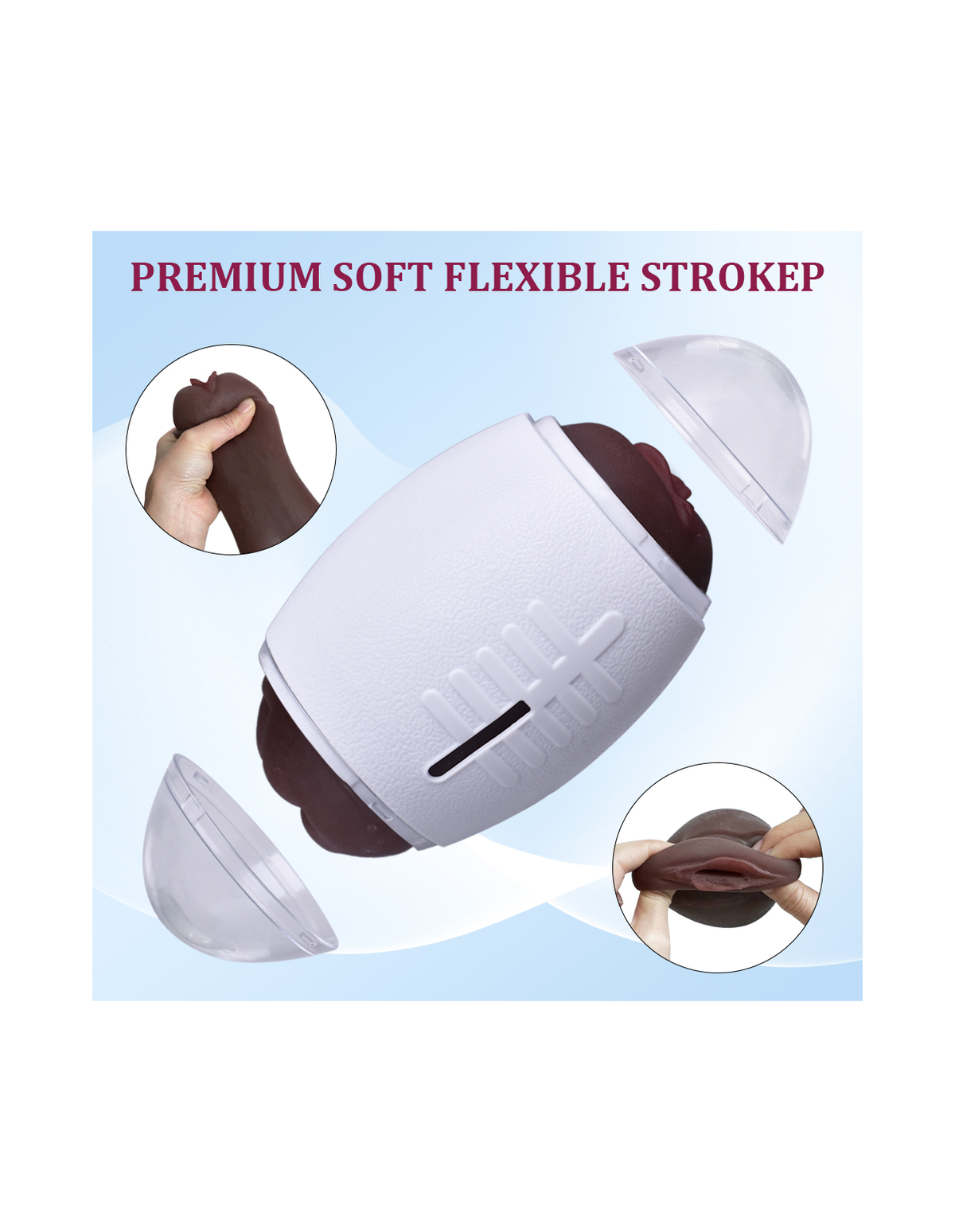 RugbySleeve manual stroker product detail image 2