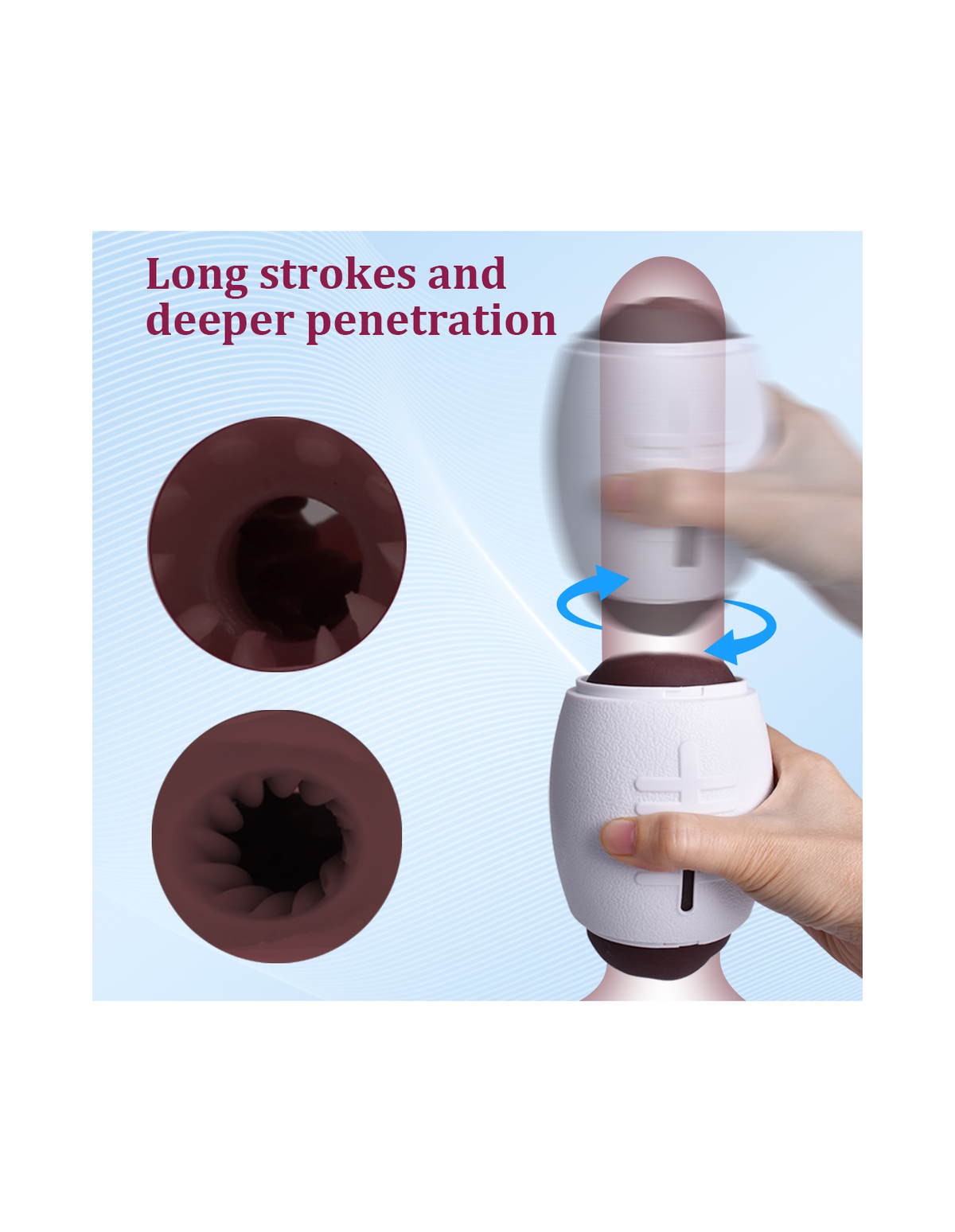 RugbySleeve manual stroker product detail image 3