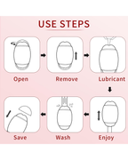 RugbySleeve manual stroker, alternate view 5