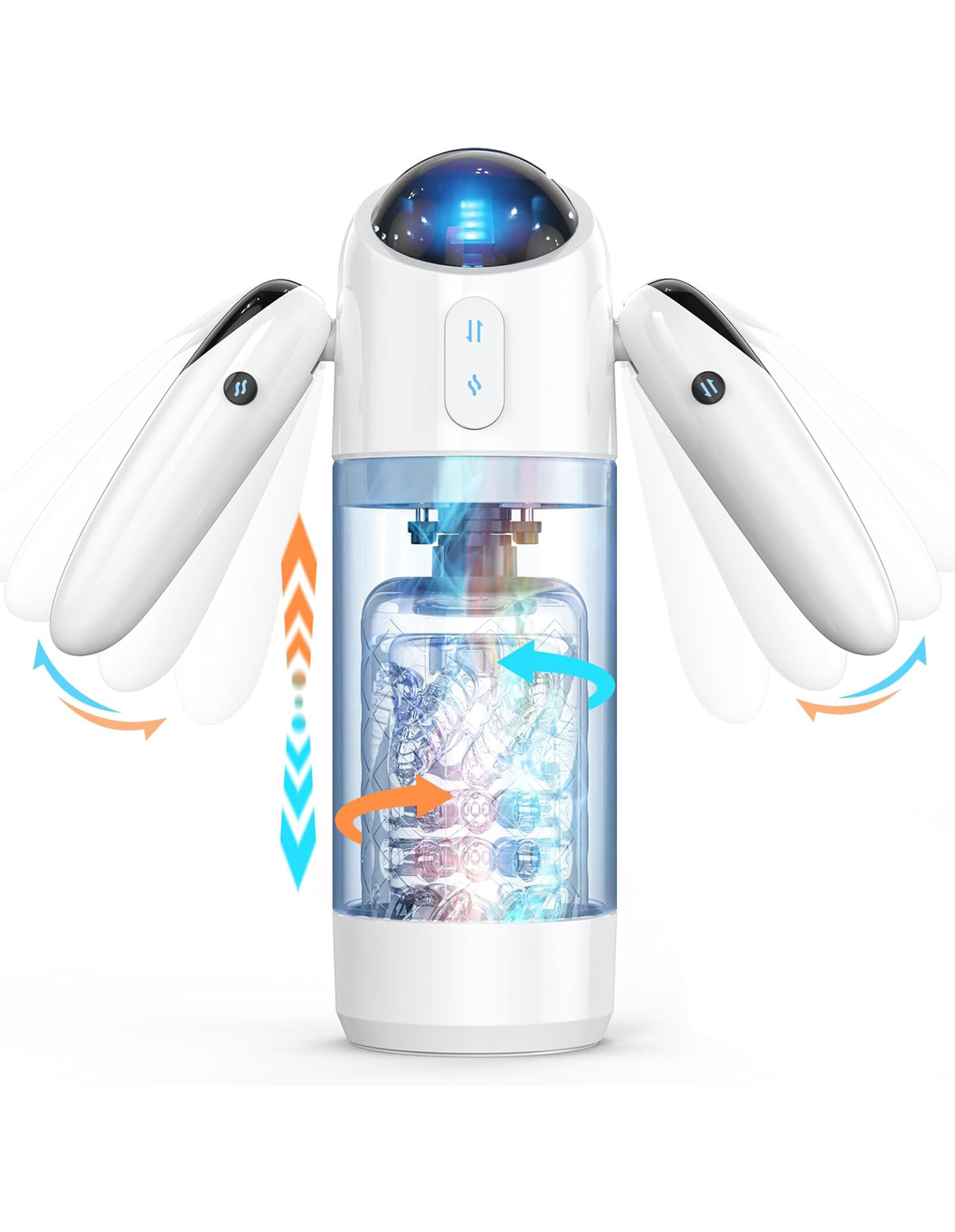 Astronaut male masturbator product detail image 1
