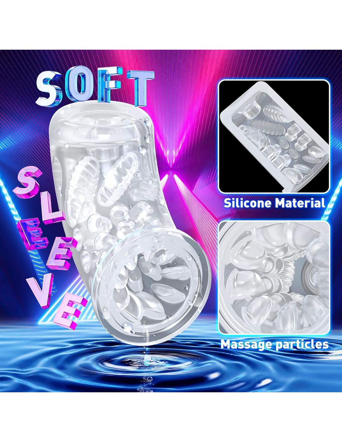 Astronaut male masturbator product detail image 4