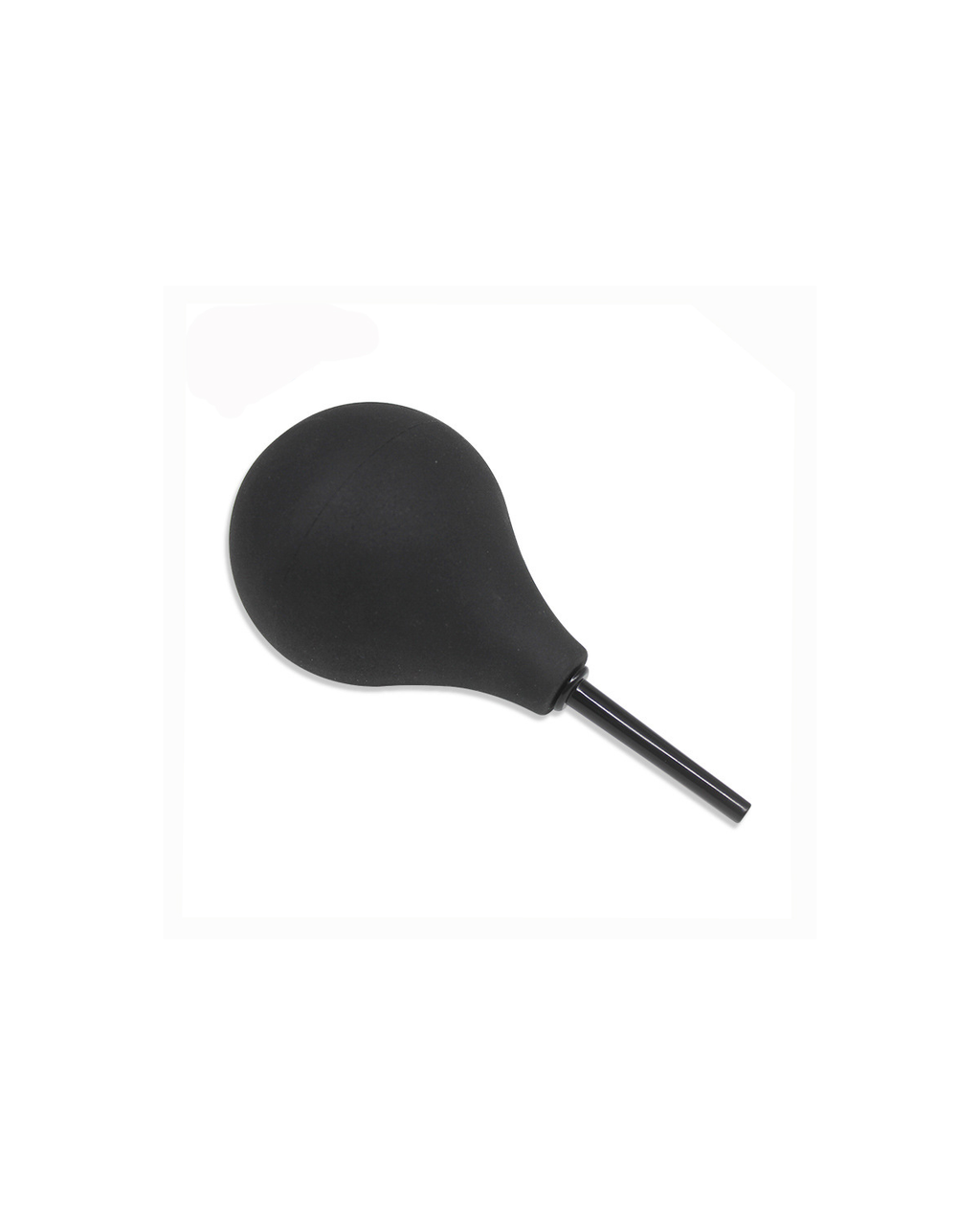 Classic PVC bulb douche cleansing bottle in black, alternate view 3