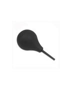 Classic PVC bulb douche cleansing bottle in black, alternate view 3