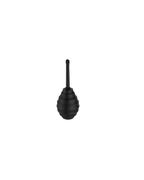 Black anti-reflux silicone douche bottle, alternate view 2