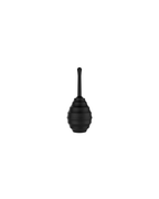 Black anti-reflux silicone douche bottle, alternate view 4