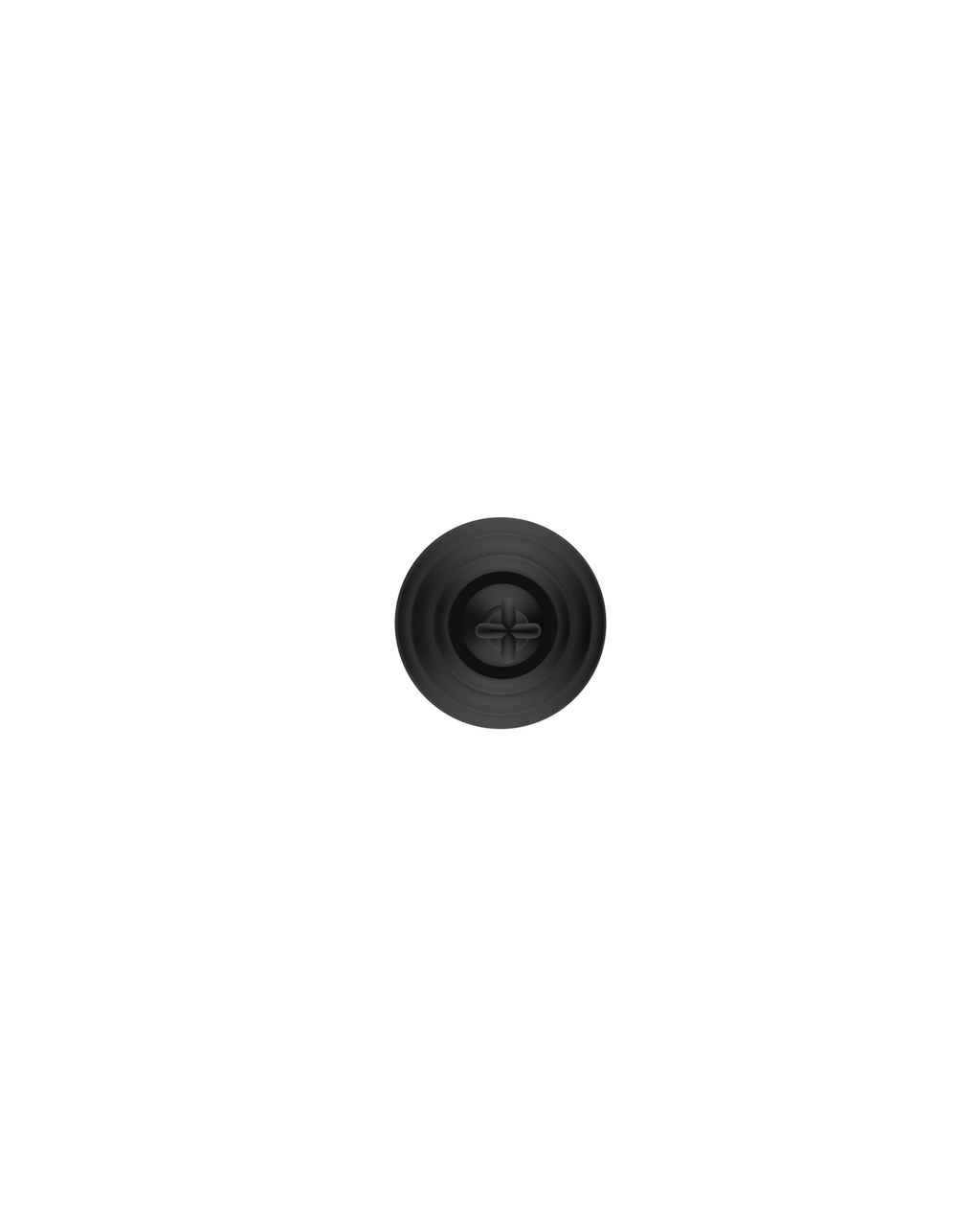 Black anti-reflux silicone douche bottle, alternate view 5