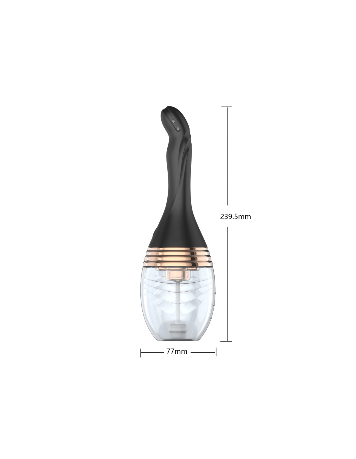 Slim Electric douche cleanser product detail image 1