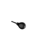 Black anti-reflux straight-nozzle silicone douche bottle, alternate view 5