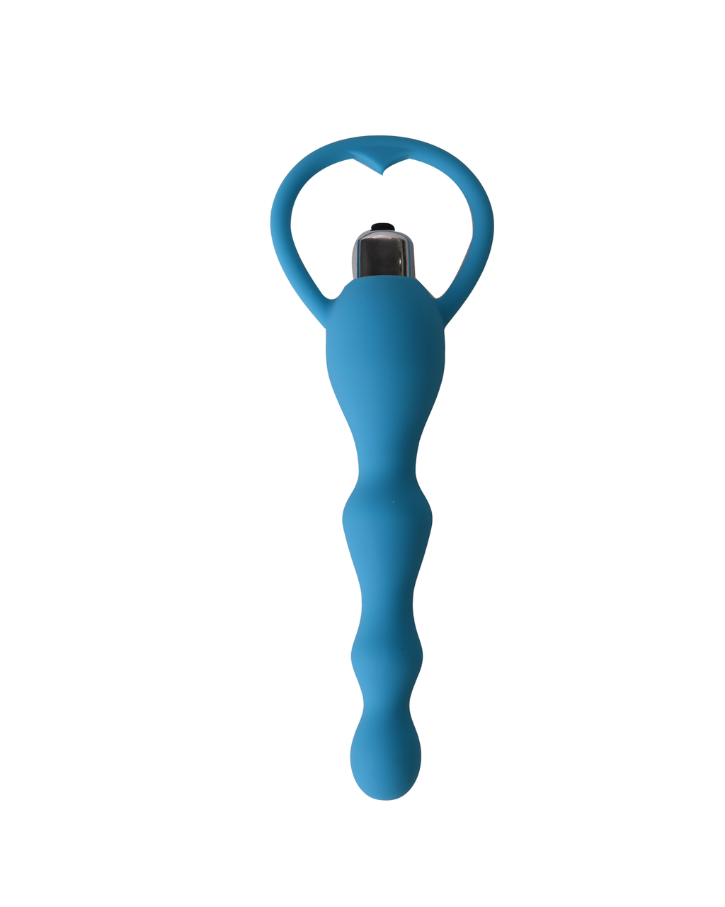 BeadFlow silicone vibrating anal beads, alternate view 5