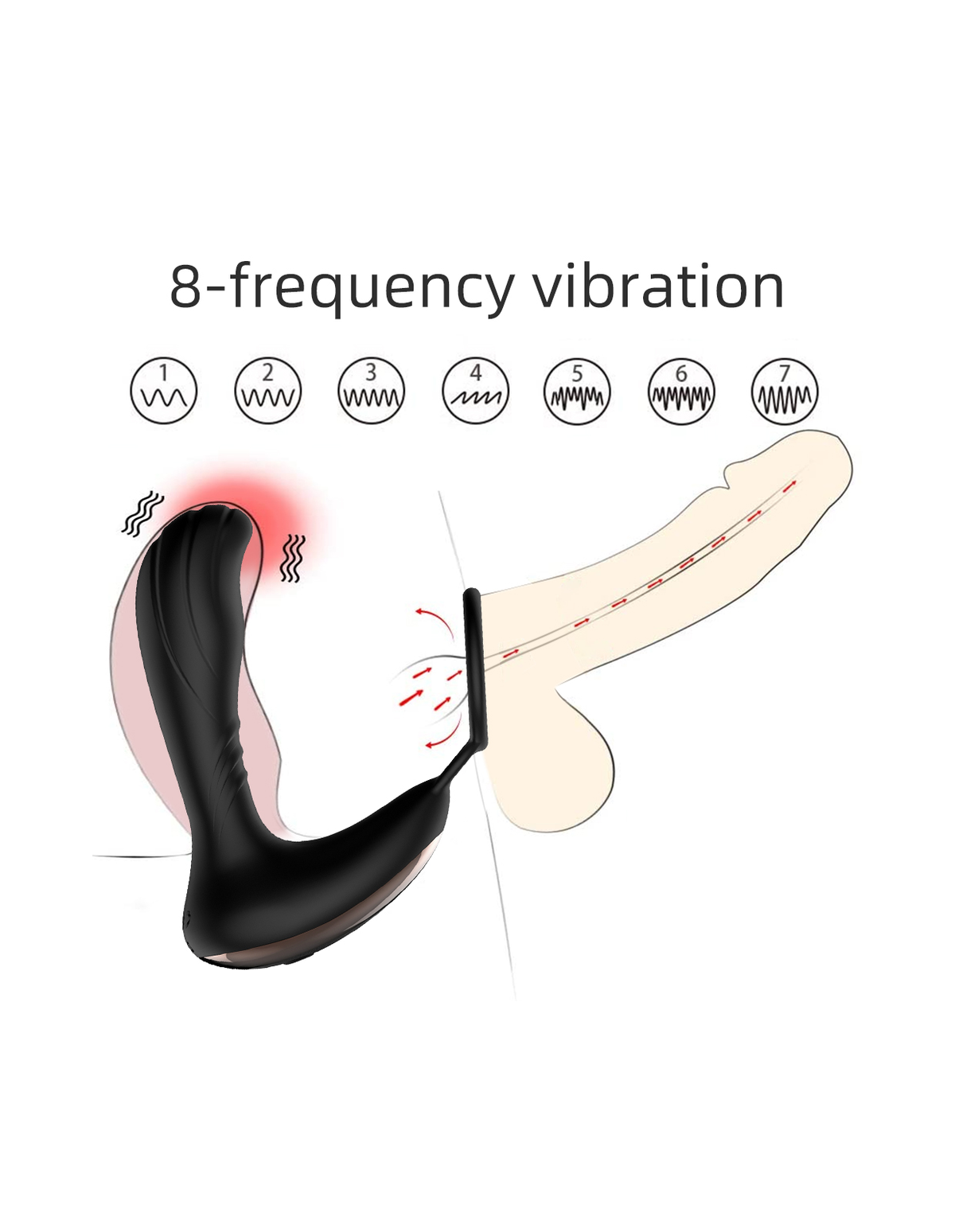 ProWave 2 prostate massager product detail image 2