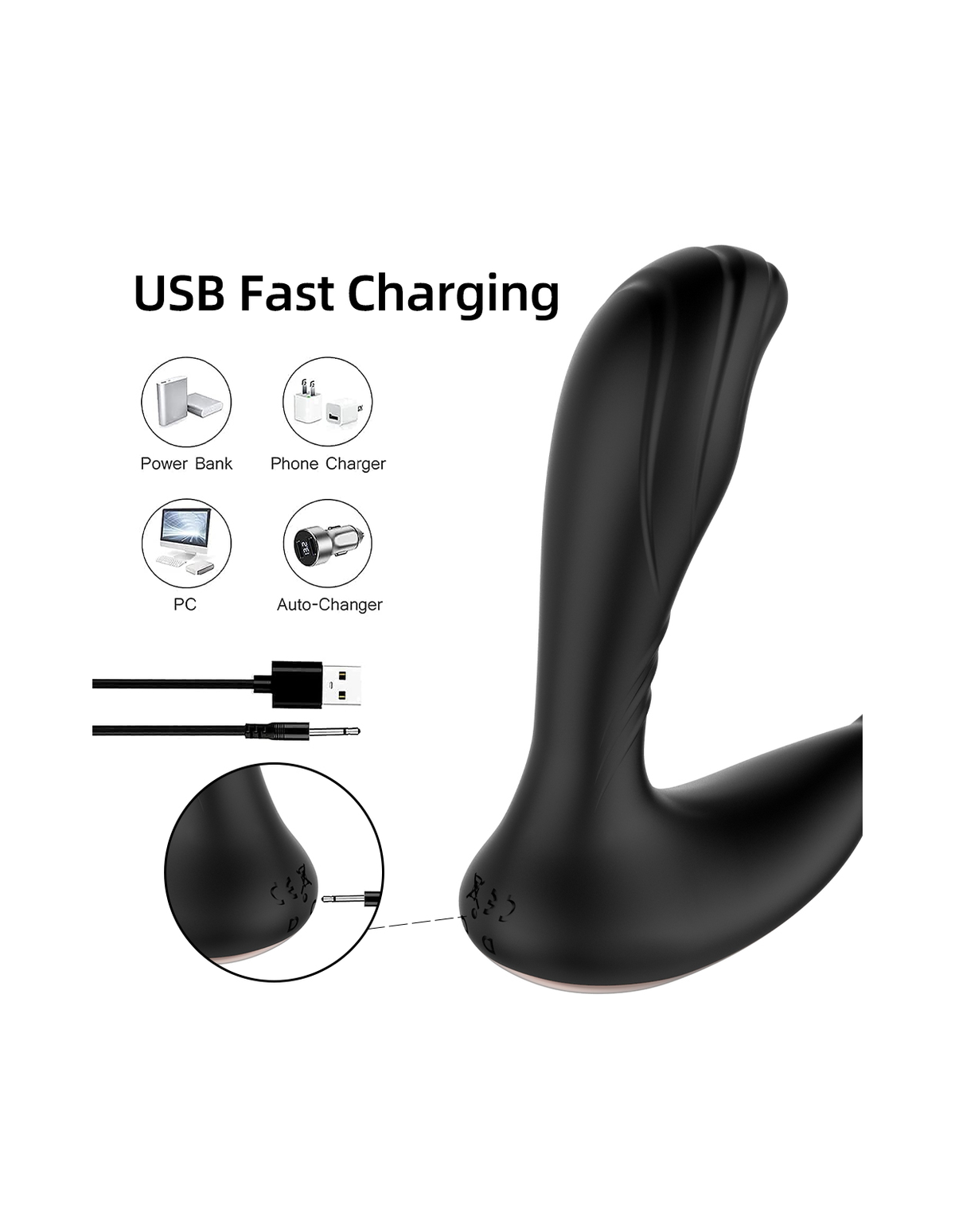 ProWave 2 prostate massager product detail image 3