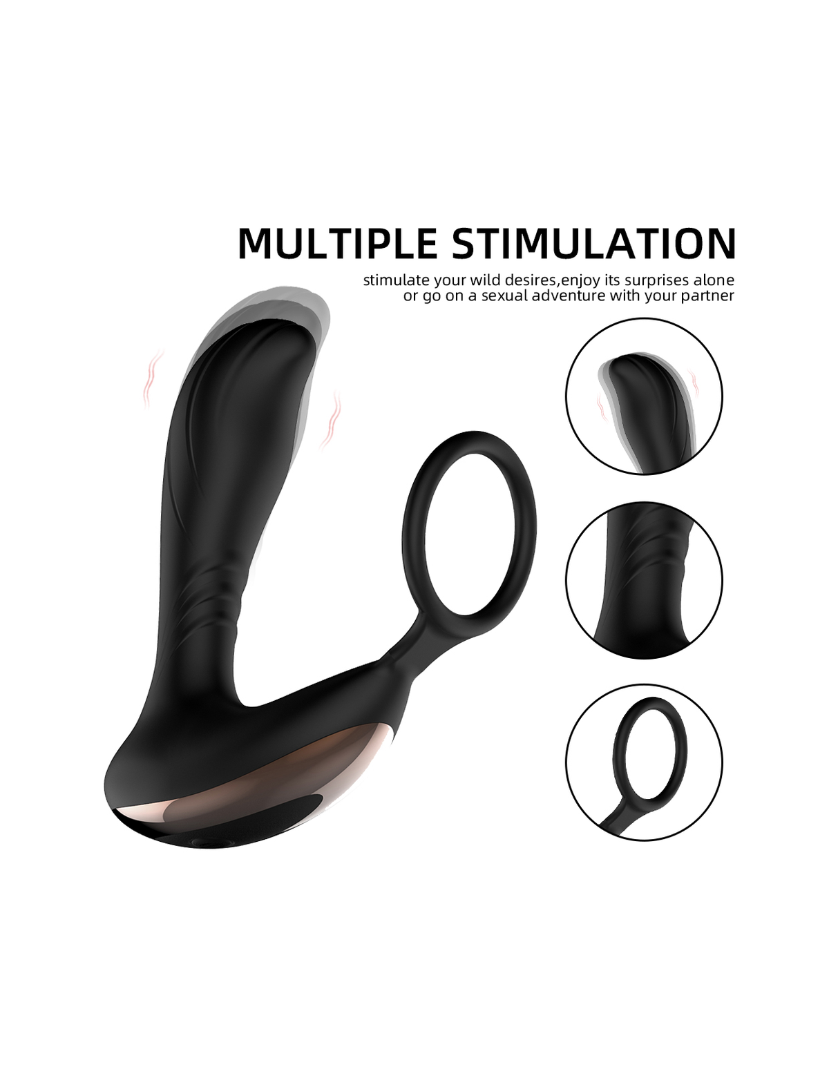 ProWave 2 prostate massager product detail image 4