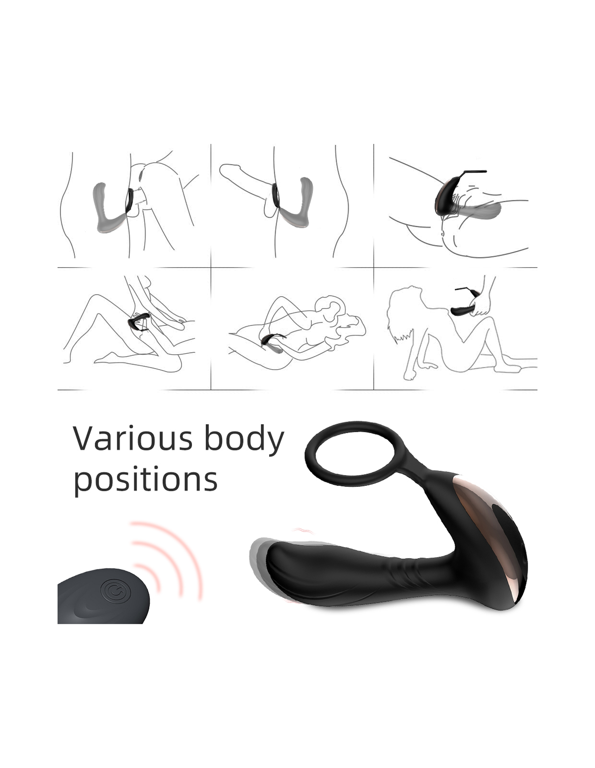 ProWave 2 prostate massager product detail image 6