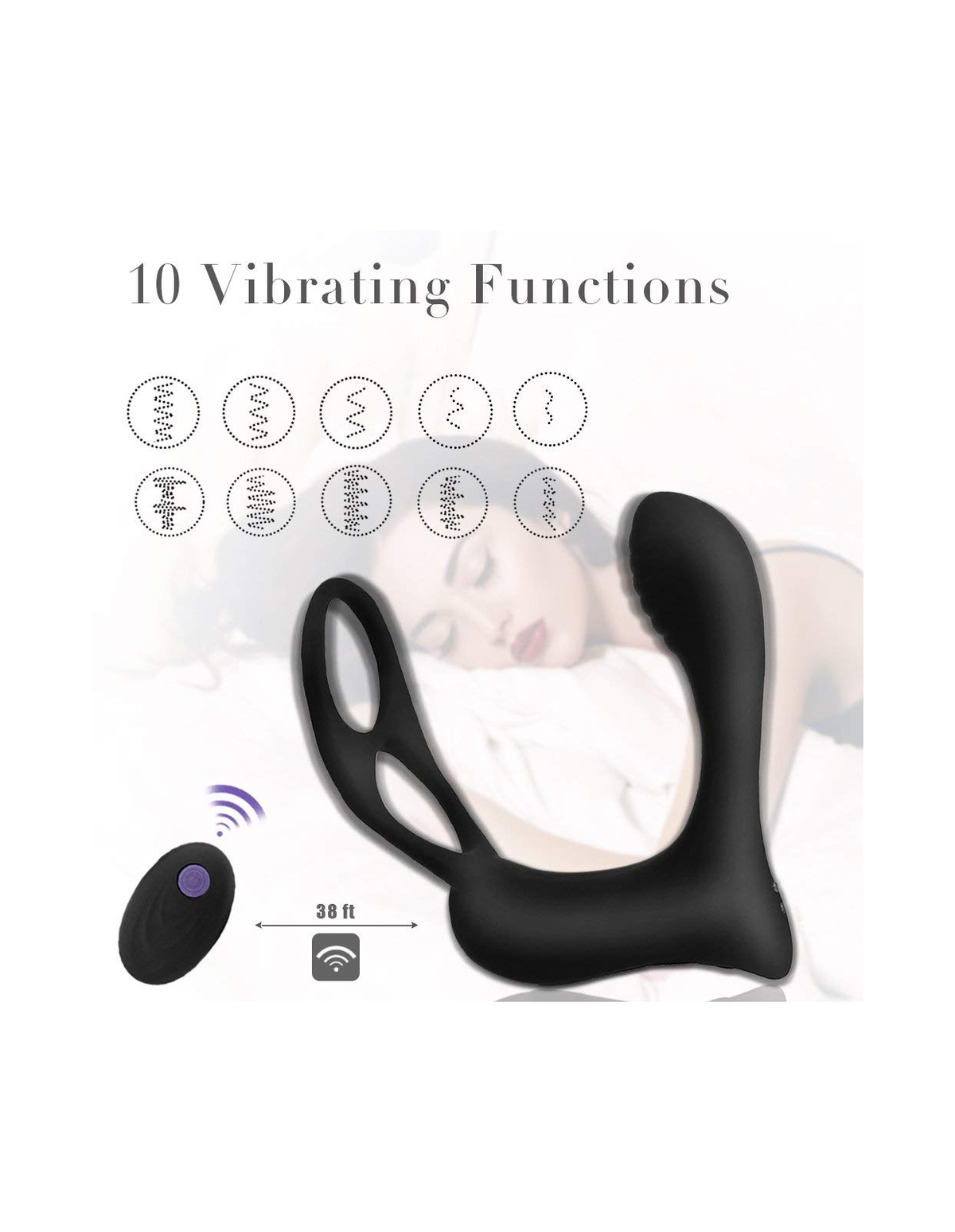 Four-Series prostate massager product detail image 2