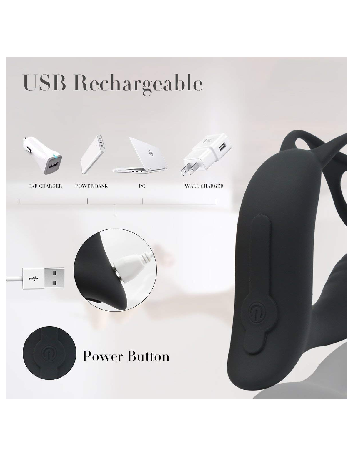 Four-Series prostate massager product detail image 5