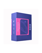 Discreet packaging box for the Four-Series black prostate massager