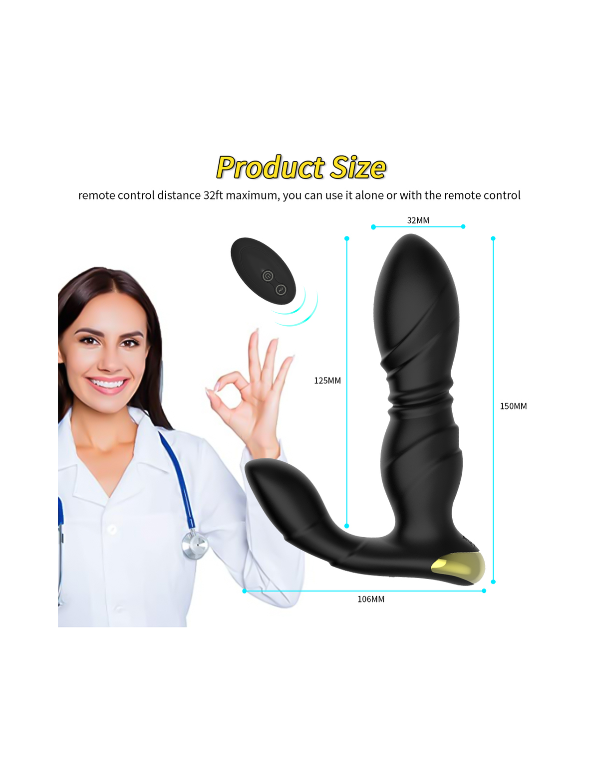 Telescope-One prostate massager product detail image 4