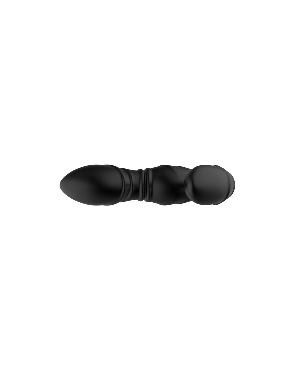 Telescope-One black telescoping prostate massager, alternate view 3