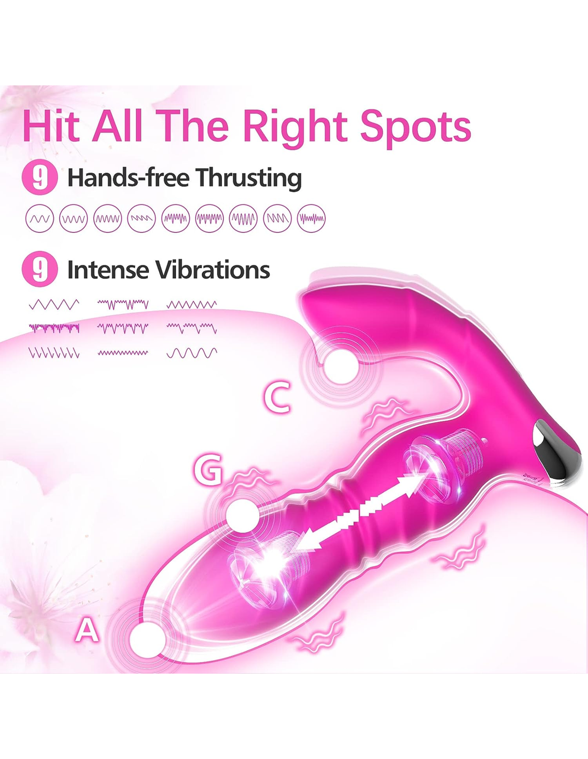 ThronePro prostate massager product detail image 2