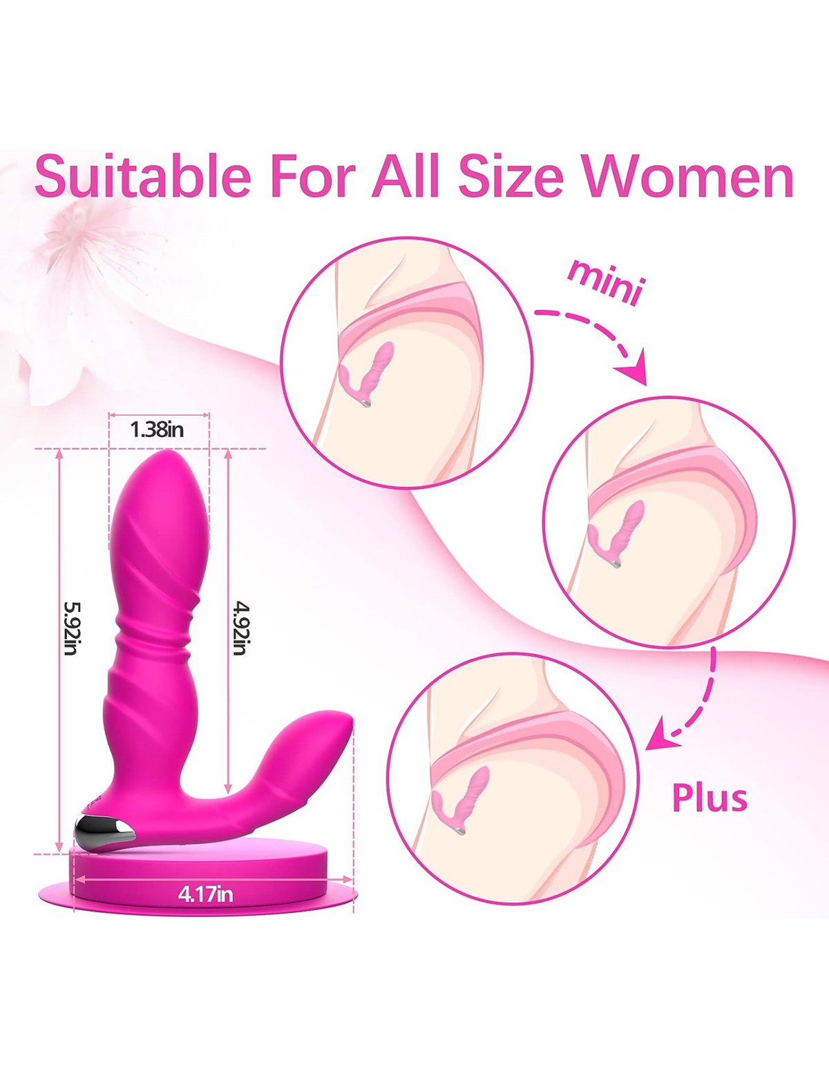 ThronePro prostate massager product detail image 3