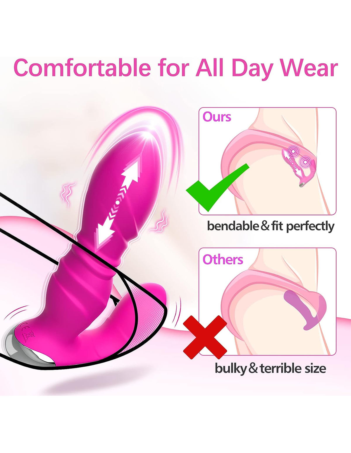 ThronePro prostate massager product detail image 6