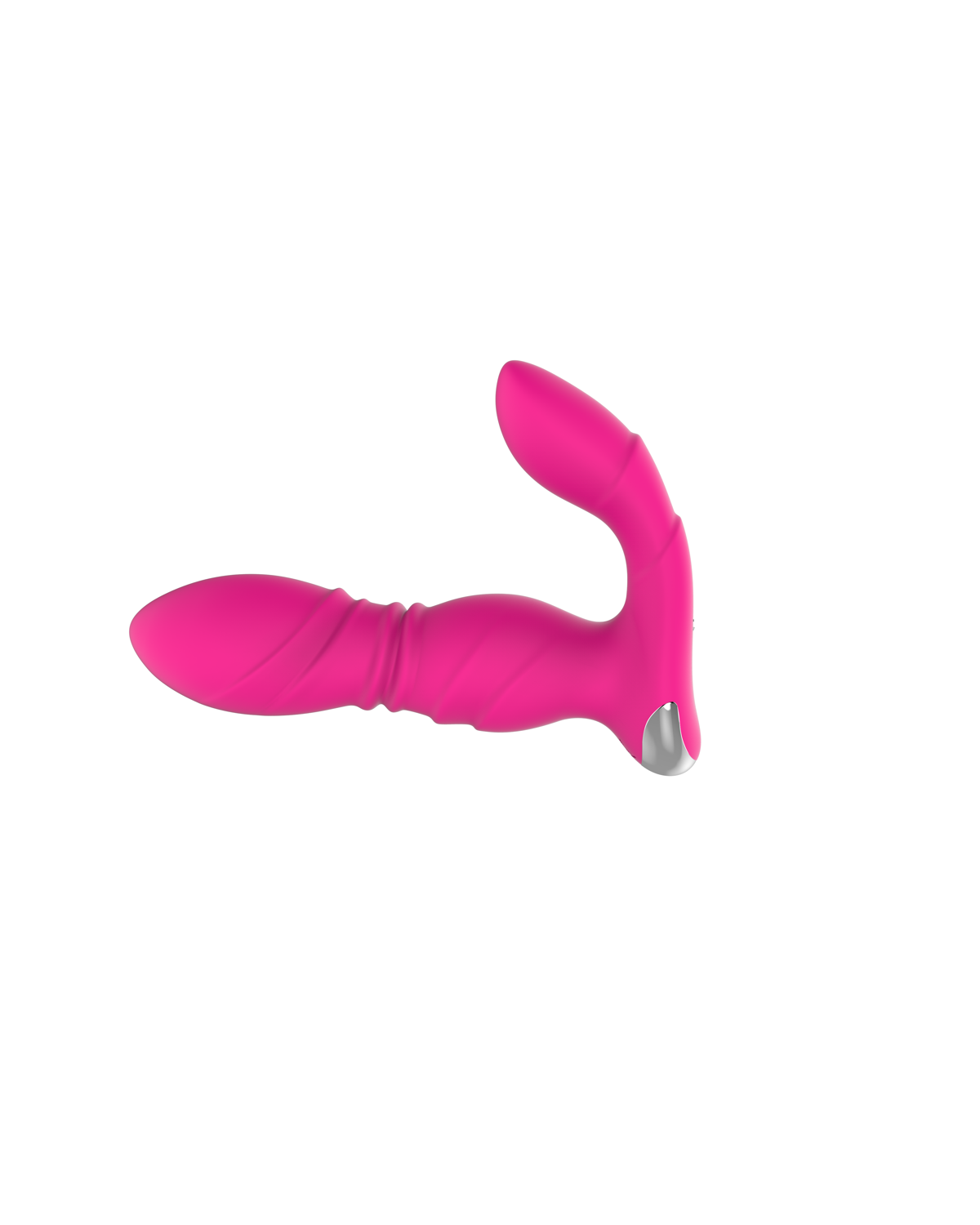ThronePro prostate massager in Rose Pink, alternate view 2
