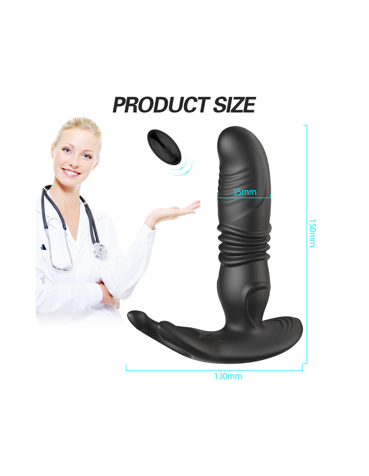 Telescope-Two prostate massager product detail image 3