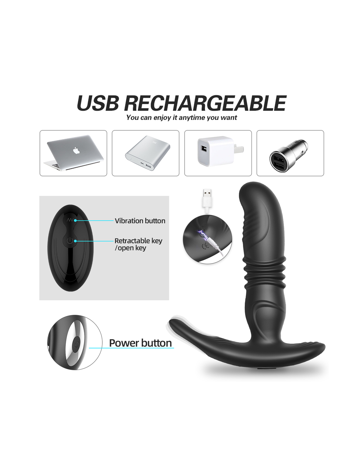 Telescope-Two prostate massager product detail image 4