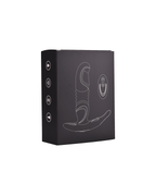 Discreet packaging box for the Telescope-Two black prostate massager