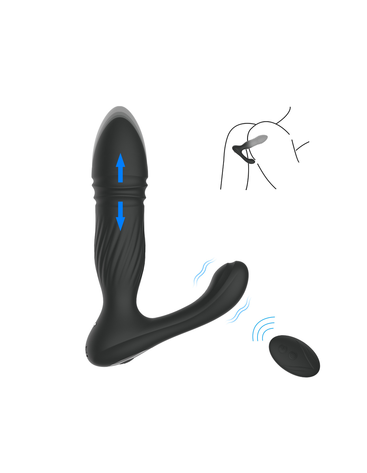Telescope-Wear massager product detail image 1