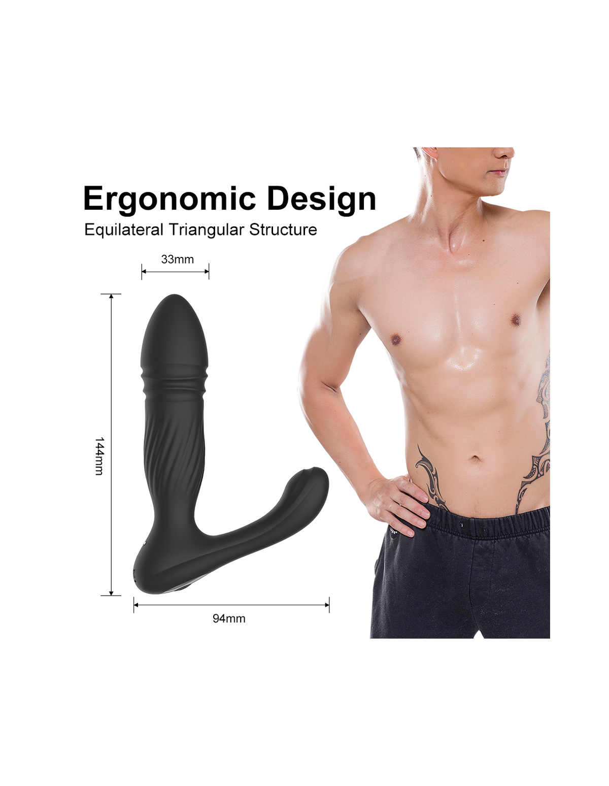 Telescope-Wear massager product detail image 3