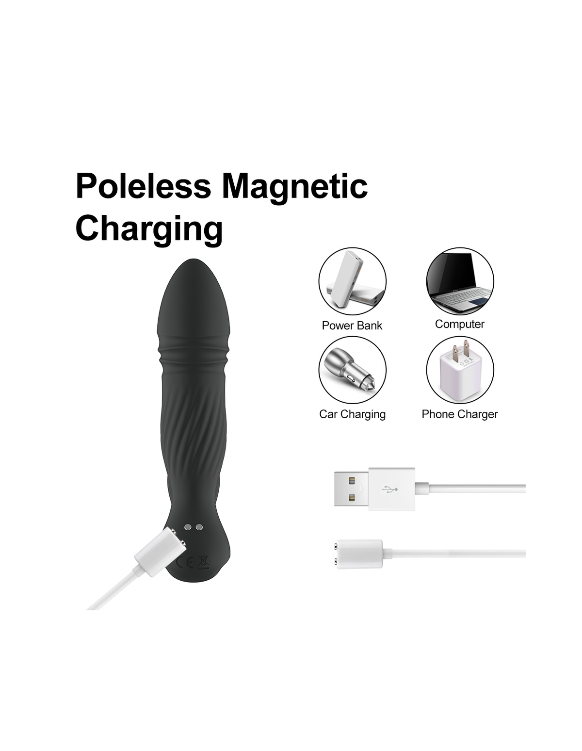 Telescope-Wear massager product detail image 6