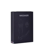 Discreet packaging box for the Telescope-Wear black massager