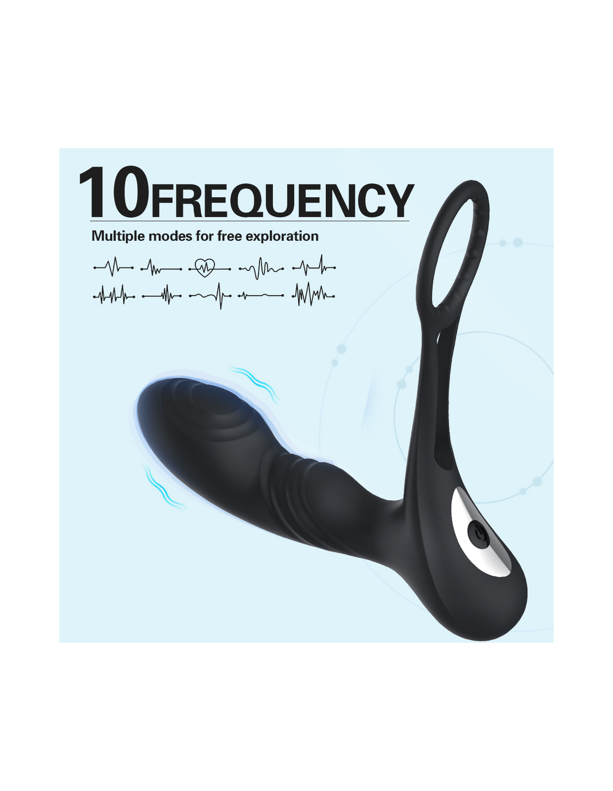 Dual-Heat prostate massager product detail image 1