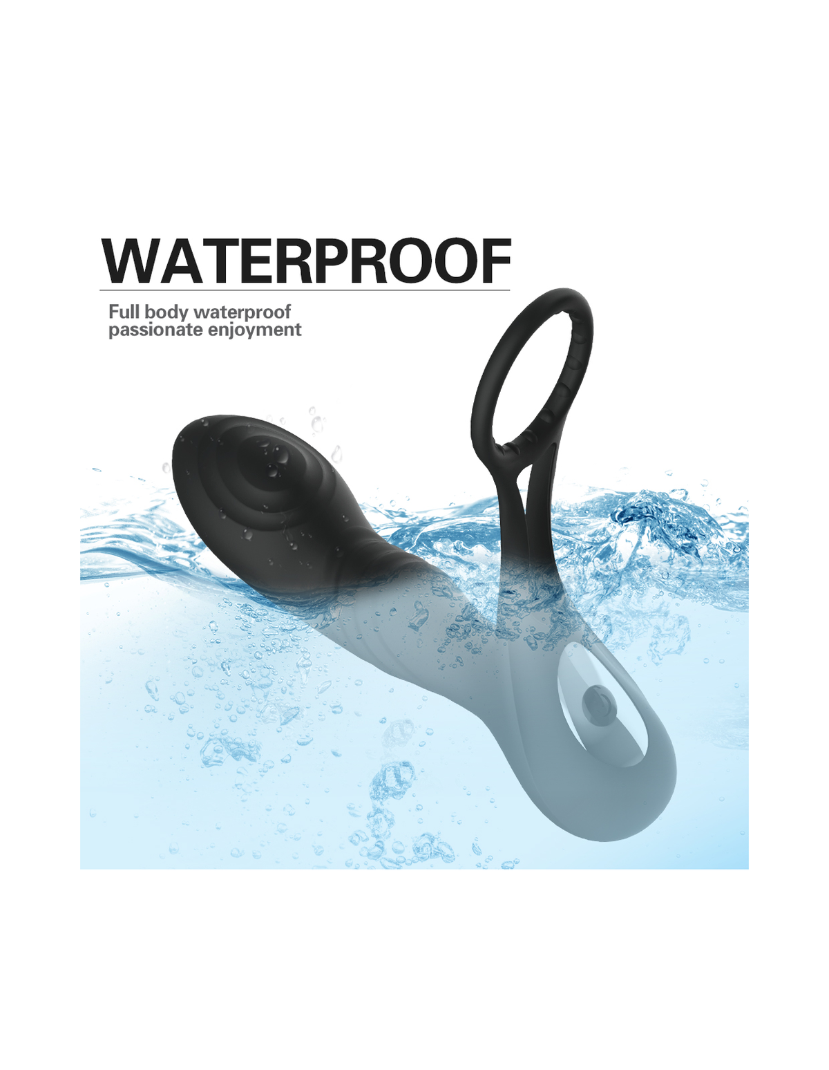 Dual-Heat prostate massager product detail image 2