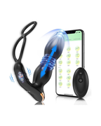 KingBack prostate massager, alternate view 2