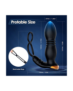 KingBack prostate massager, alternate view 3