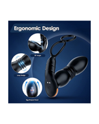 KingBack prostate massager, alternate view 4