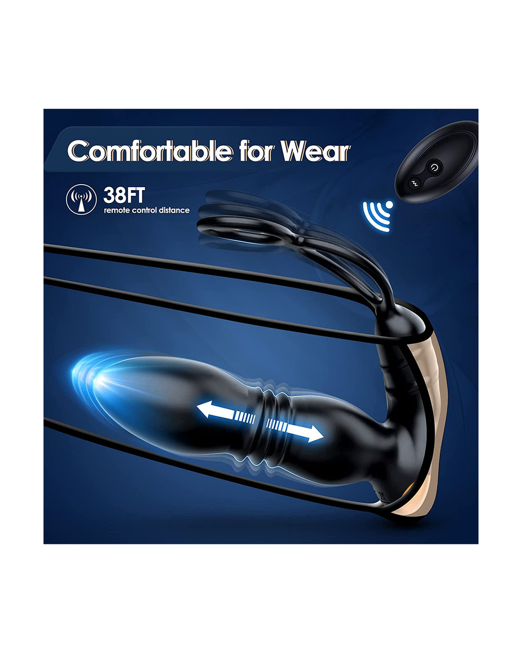 KingBack prostate massager, alternate view 5
