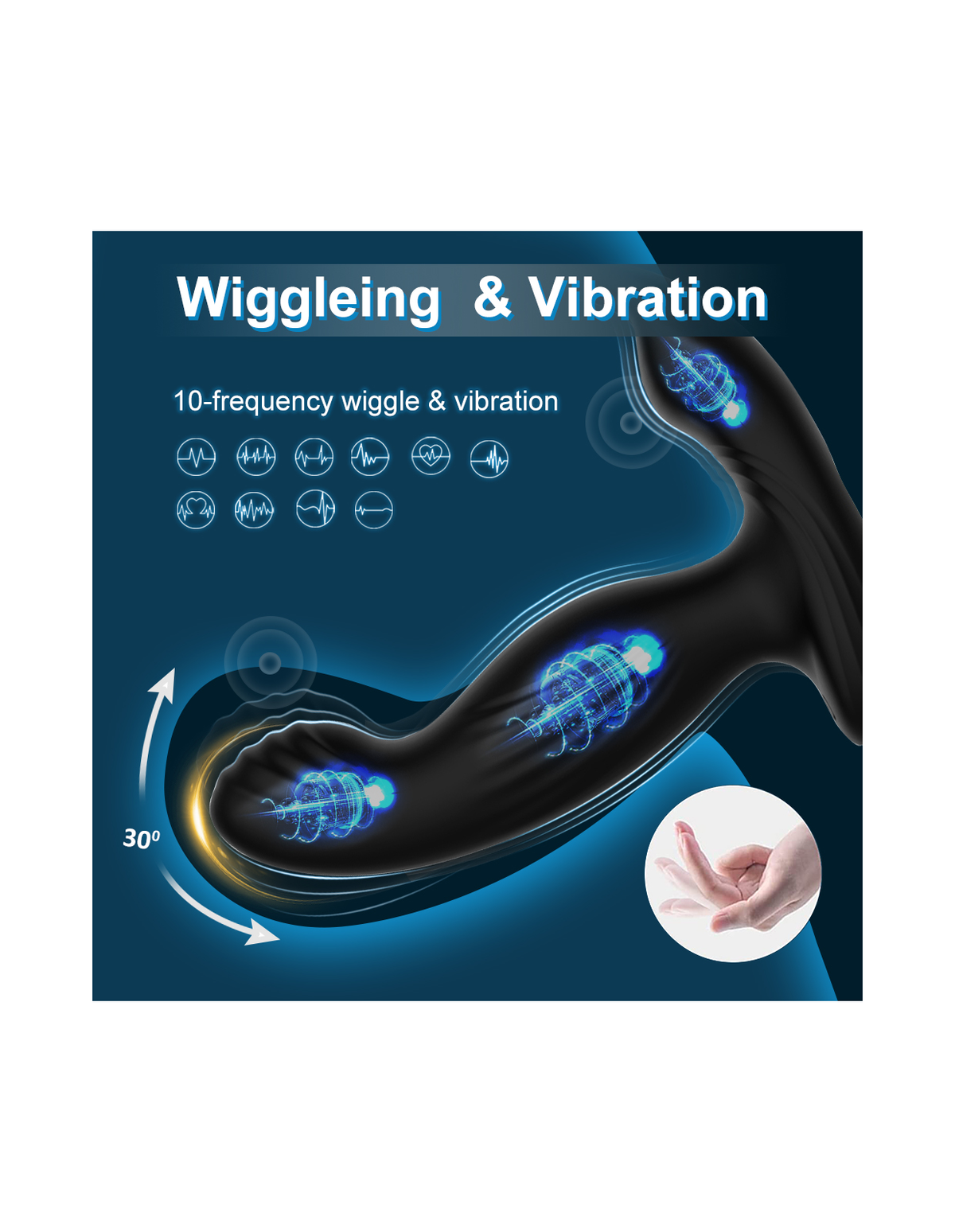 Warrior prostate massager product detail image 2