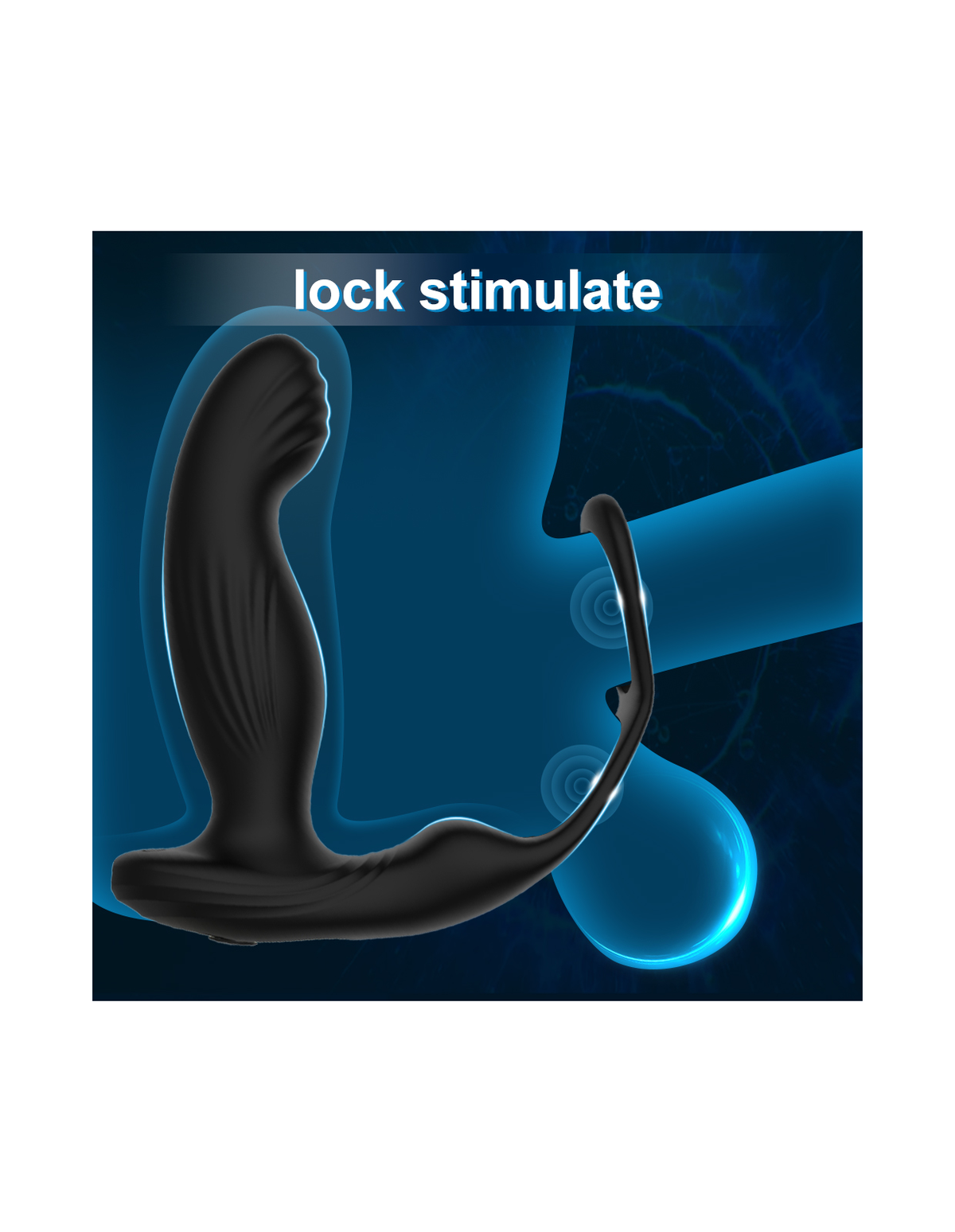 Warrior prostate massager product detail image 3