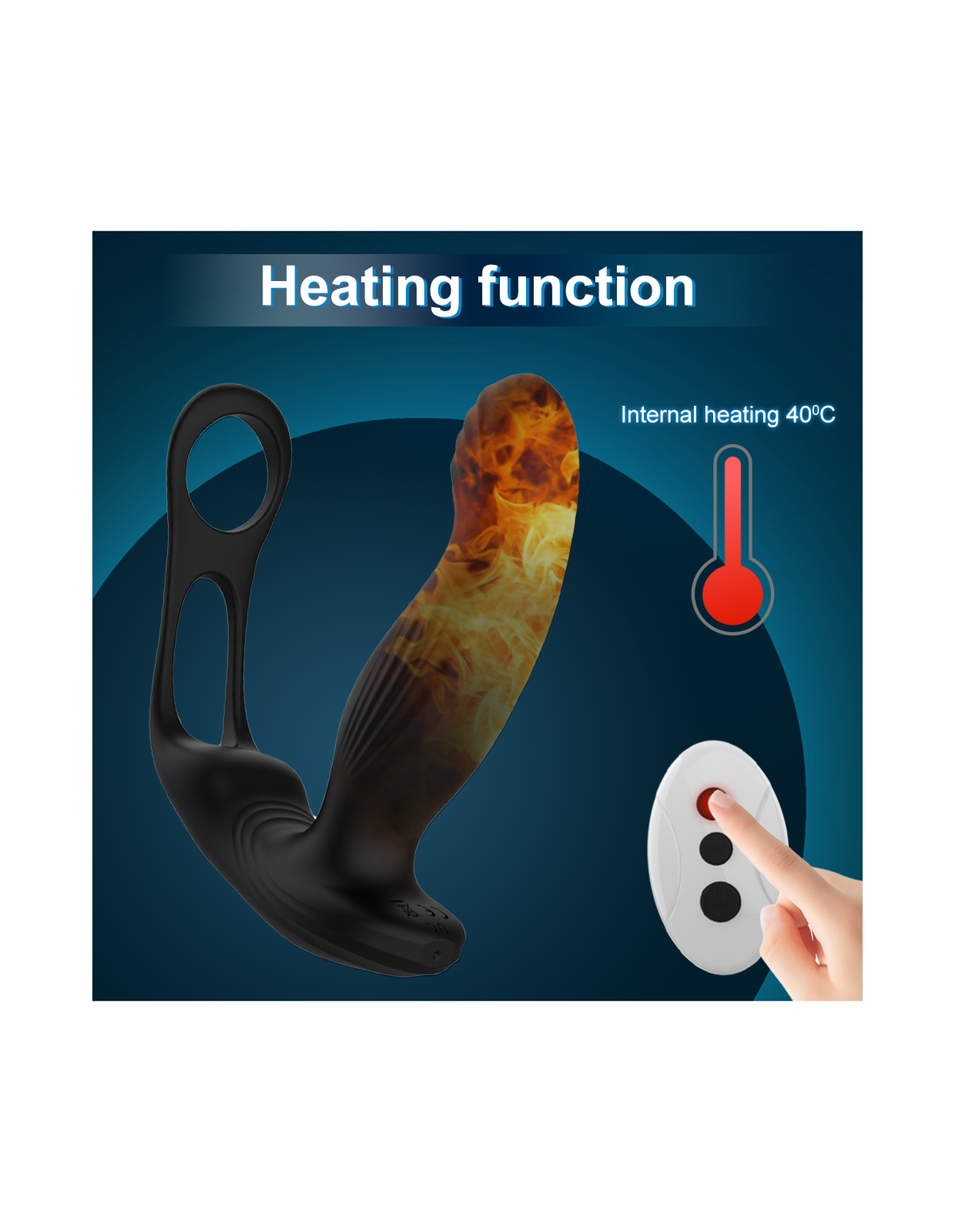 Warrior prostate massager product detail image 4