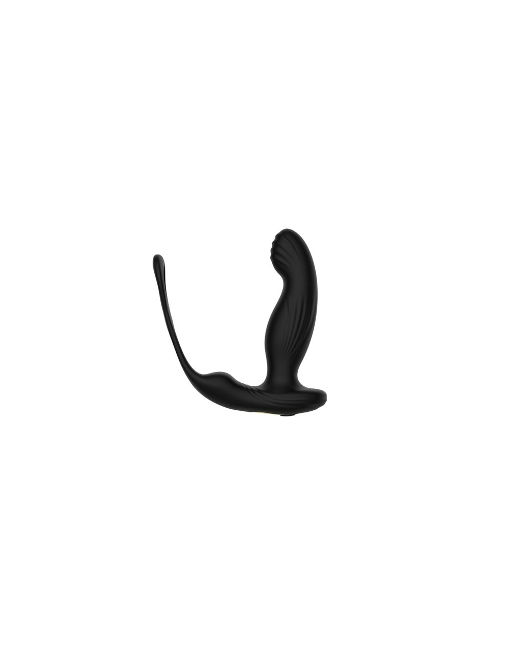 Warrior black curling vibration prostate massager, alternate view 2