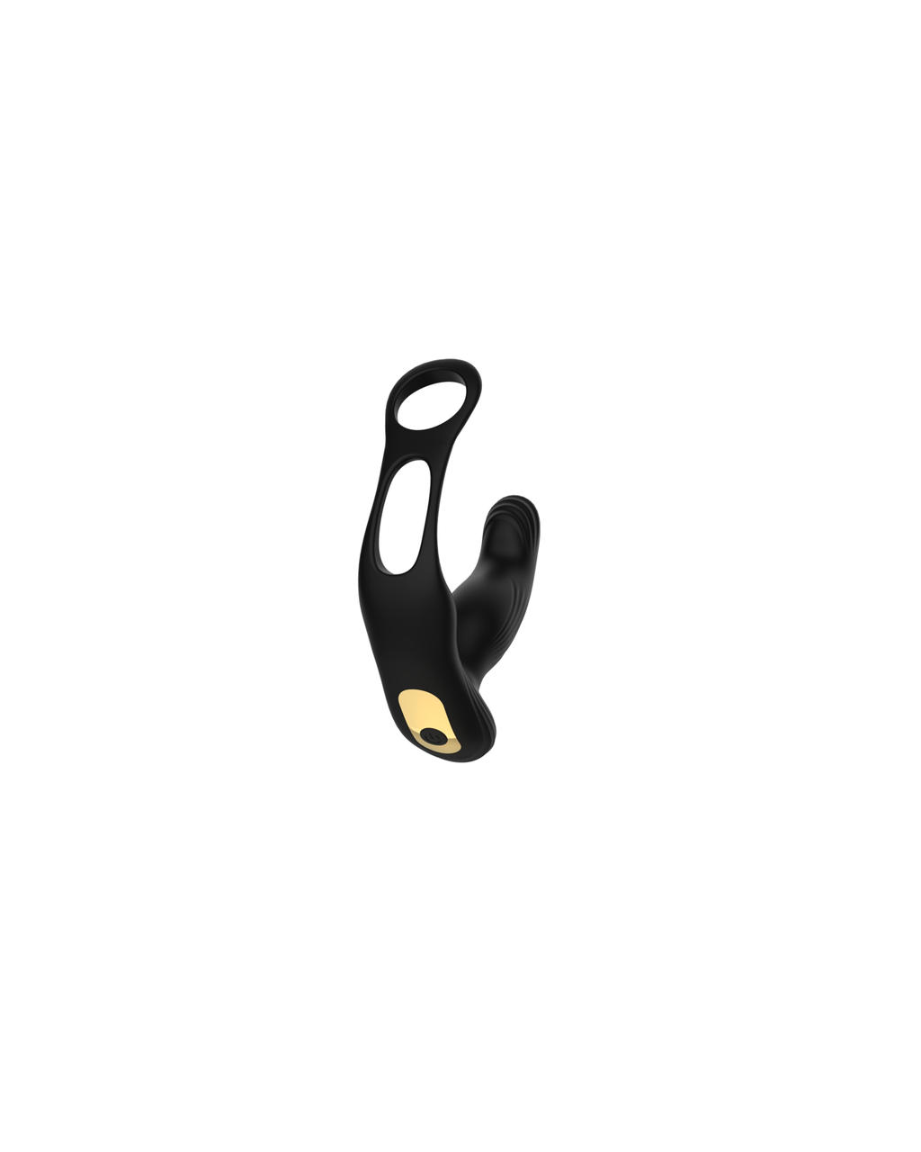 Warrior black curling vibration prostate massager, alternate view 3
