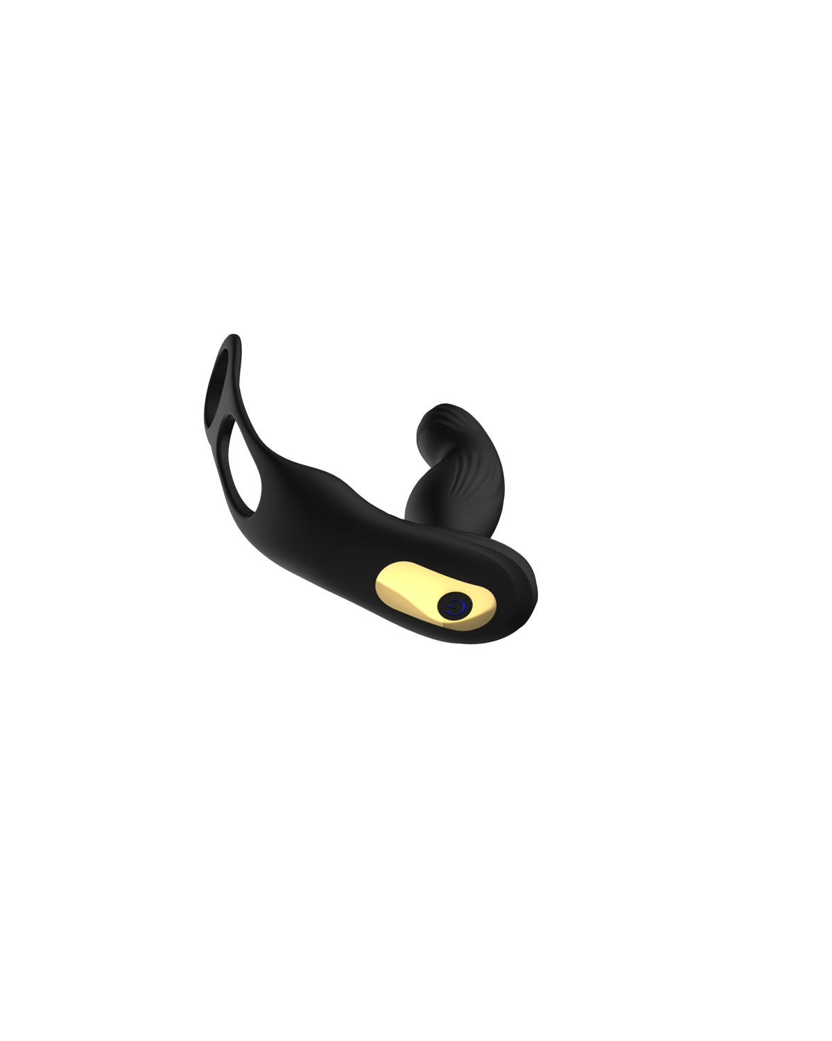 Warrior black curling vibration prostate massager, alternate view 4