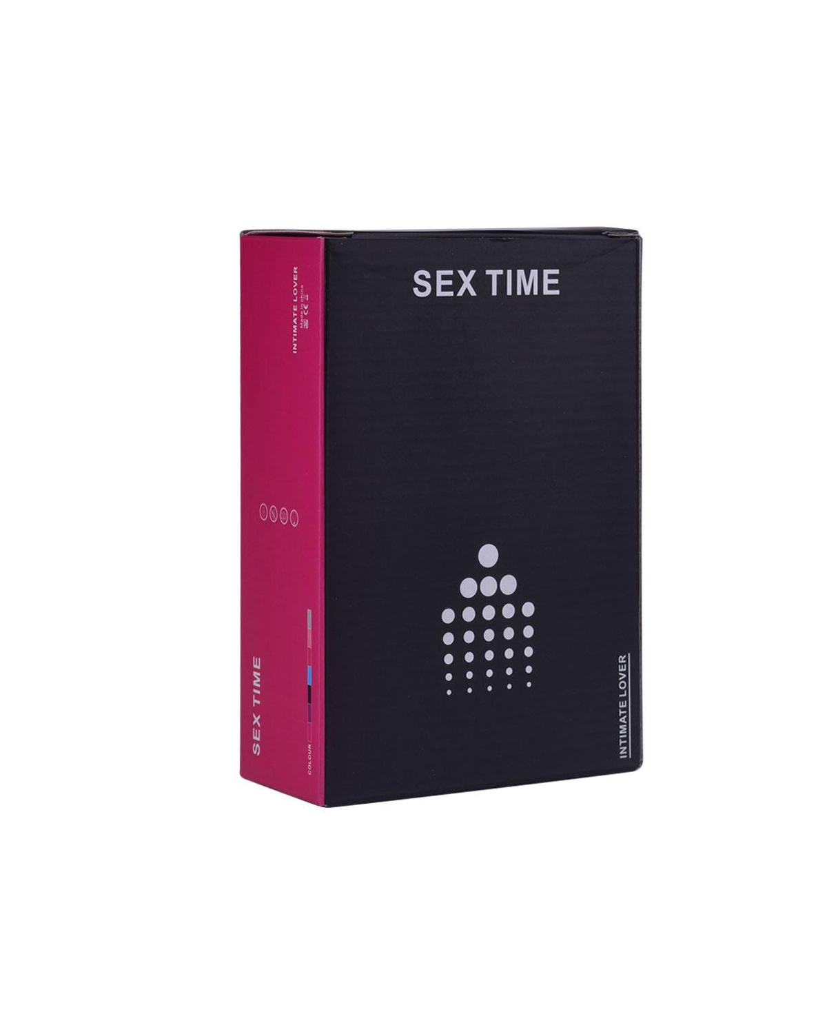 Discreet packaging box for the Warrior black prostate massager