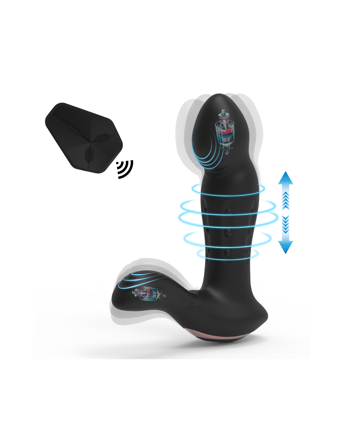 Peristaltic-One prostate massager product detail image 1