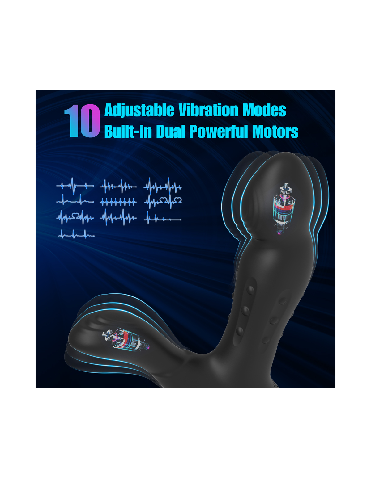 Peristaltic-One prostate massager product detail image 2