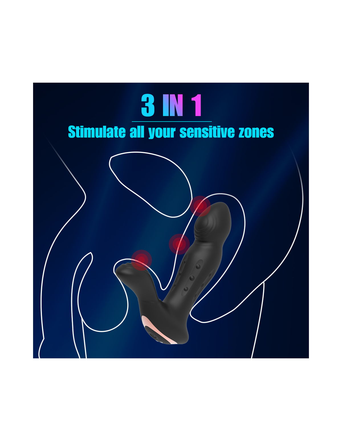 Peristaltic-One prostate massager product detail image 4